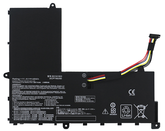 Remplacement Batterie PC PortablePour ASUS EeeBook E202SA FD0012T