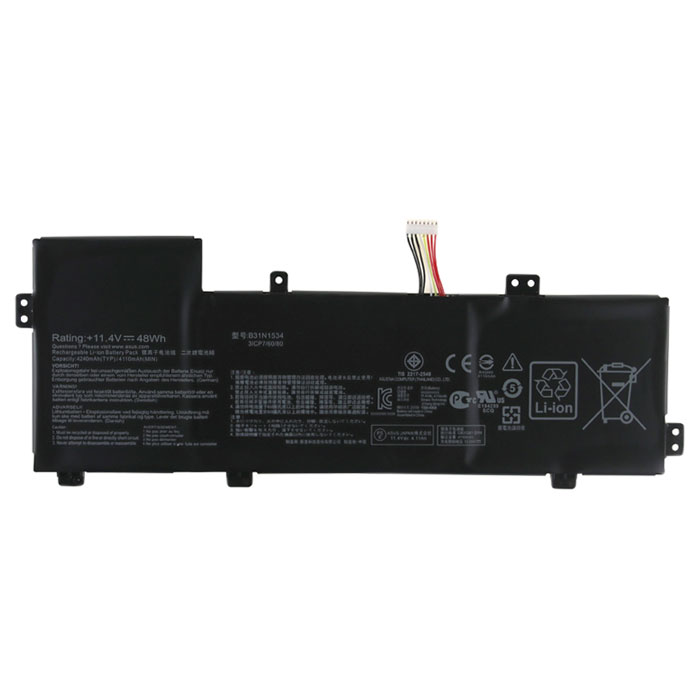 Remplacement Batterie PC PortablePour ASUS Zenbook Pro UX510UX Remplacement Batterie PC PortablePour ASUS Zenbook Pro UX510UX