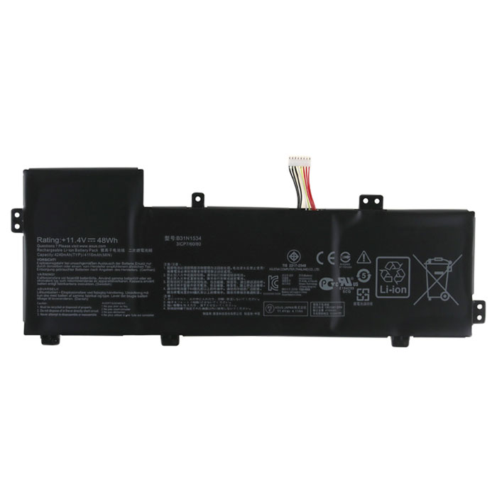 Remplacement Batterie PC PortablePour Asus ZenBook UX510UW FI063T