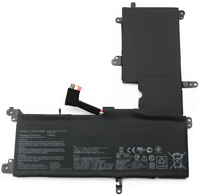 Remplacement Batterie PC PortablePour Asus VivoBook Flip TP410UA