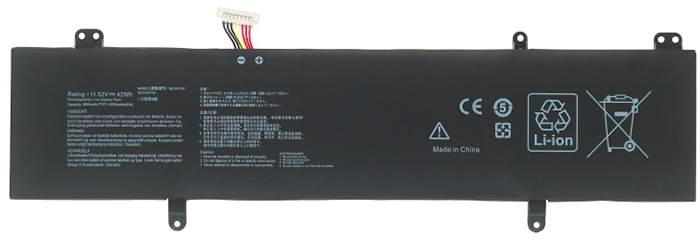 Remplacement Batterie PC PortablePour asus B31N1707