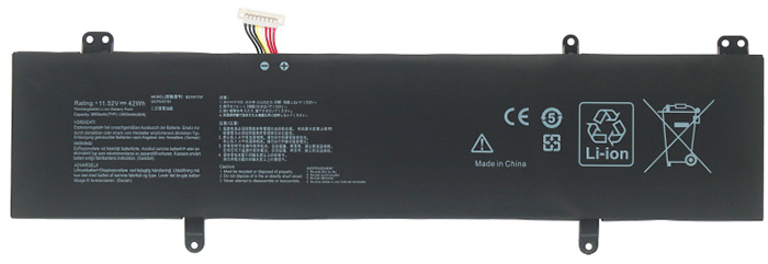 Remplacement Batterie PC PortablePour Asus VivoBook S14 S410UQ