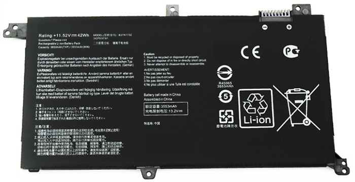 Remplacement Batterie PC PortablePour ASUS VivoBook X571LH