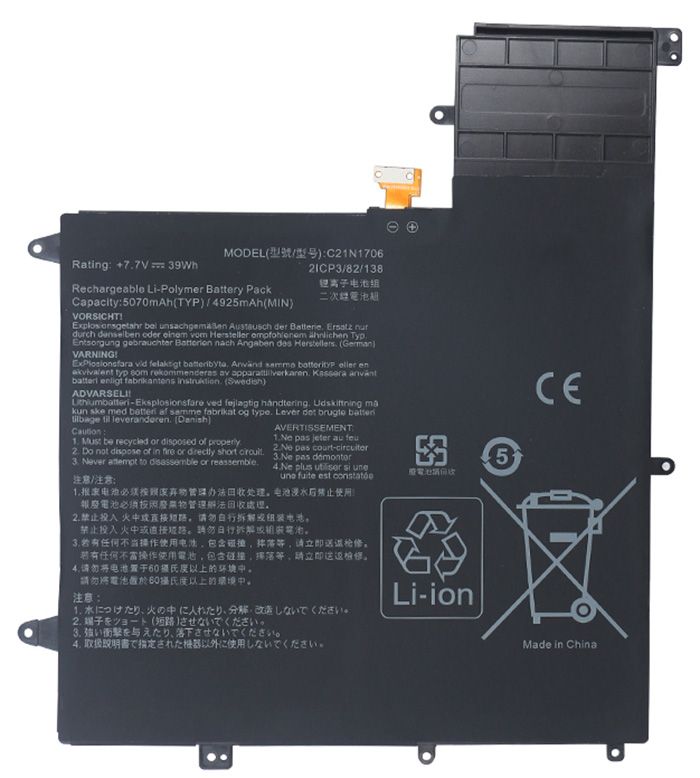 Remplacement Batterie PC PortablePour Asus ZenBook Flip S UX370UAR