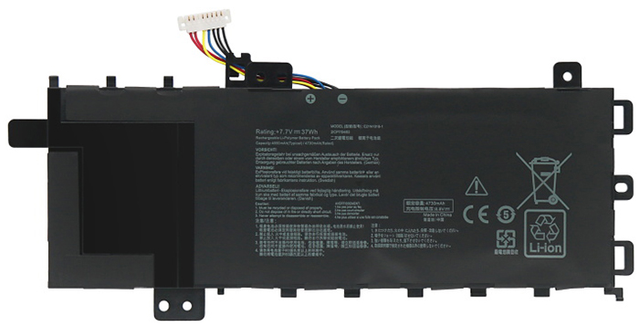 Remplacement Batterie PC PortablePour asus C21N1818 1