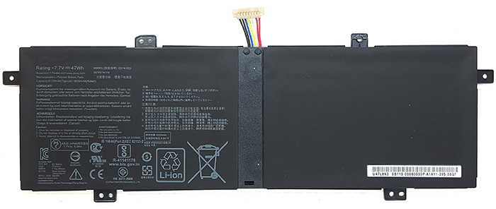 Remplacement Batterie PC PortablePour Asus U4500FB