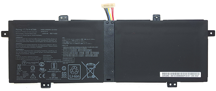 Remplacement Batterie PC PortablePour asus VivoBook S14 S431FA Series