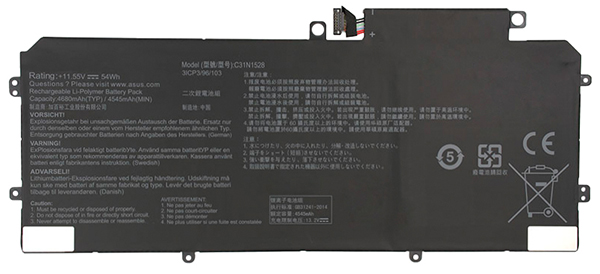 Remplacement Batterie PC PortablePour ASUS UX360C Remplacement Batterie PC PortablePour ASUS UX360C