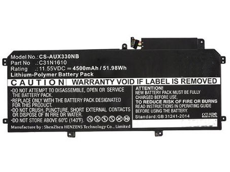 Remplacement Batterie PC PortablePour asus ZenBook UX330CA FC055D