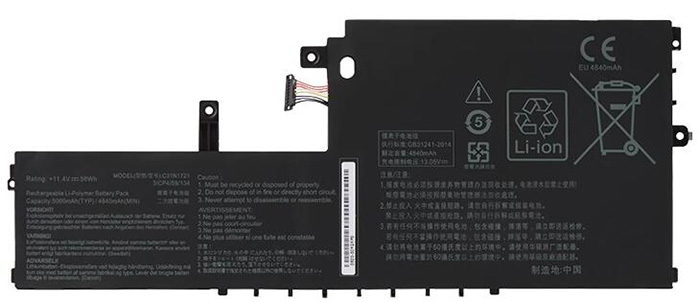 Remplacement Batterie PC PortablePour ASUS L406SA Series