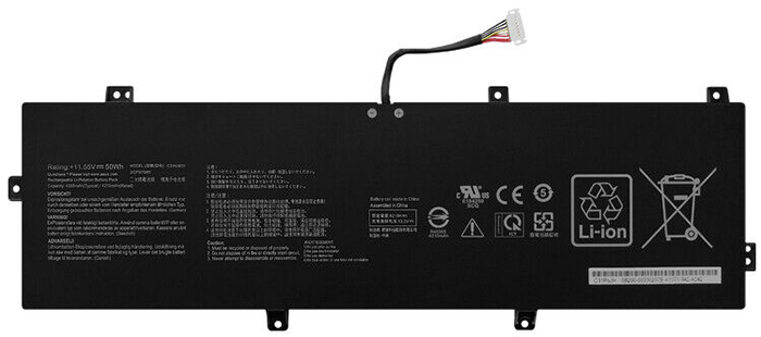 Remplacement Batterie PC PortablePour ASUS Zenbook 14 UX433FQ
