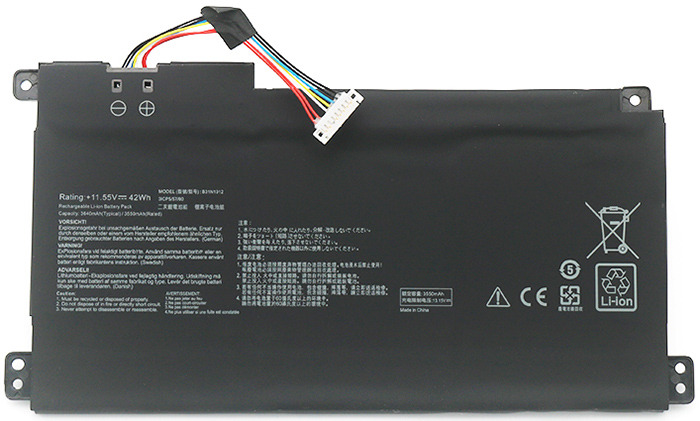 Remplacement Batterie PC PortablePour ASUS VivoBook 14 E410MA