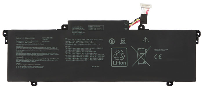 Remplacement Batterie PC PortablePour ASUS ExpertBook B7 Flip B7402FEA Remplacement Batterie PC PortablePour ASUS ExpertBook B7 Flip B7402FEA