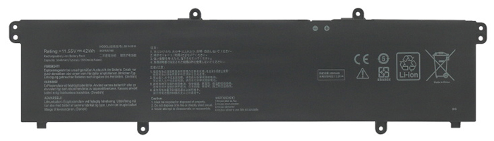 Remplacement Batterie PC PortablePour Asus ExpertBook BR1100FKA