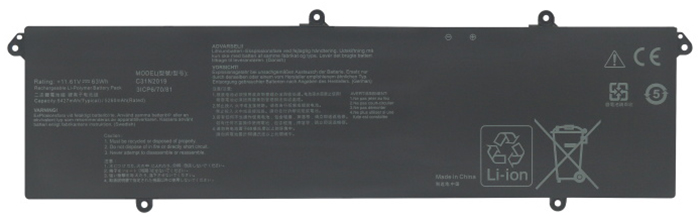 C31N2019 Batterie PC portable
