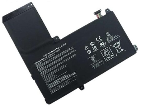 Remplacement Batterie PC PortablePour ASUS Q501LA