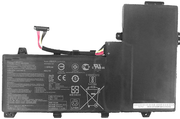 Remplacement Batterie PC PortablePour ASUS Q524U