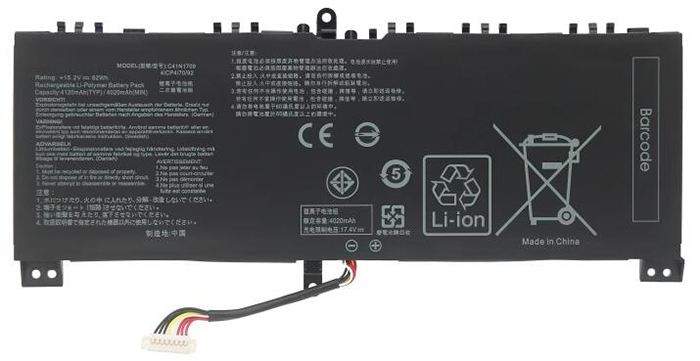 Remplacement Batterie PC PortablePour ASUS ROG STRIX GL503VS HM328T Remplacement Batterie PC PortablePour ASUS ROG STRIX GL503VS HM328T