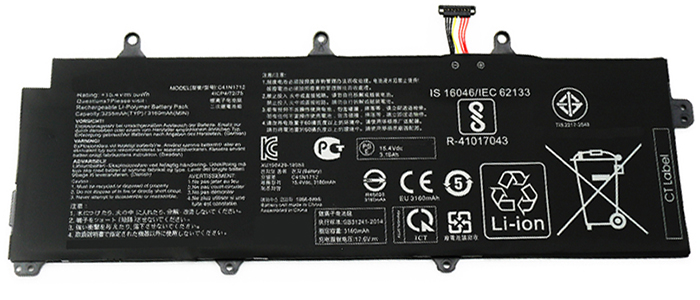 Remplacement Batterie PC PortablePour ASUS Zephyrus GX501GM Remplacement Batterie PC PortablePour ASUS Zephyrus GX501GM