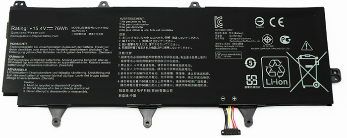 Remplacement Batterie PC PortablePour asus ROG ZEPHYRUS S GX735GX Series