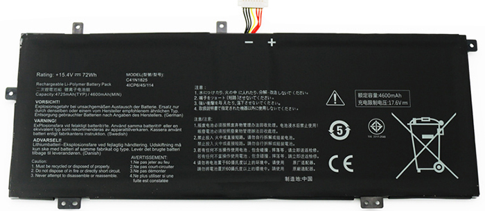 Remplacement Batterie PC PortablePour ASUS ADOL 14EQ