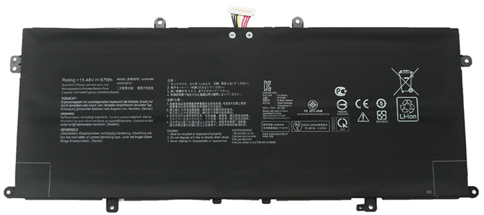 Remplacement Batterie PC PortablePour Asus ZenBook S UX391UA Series