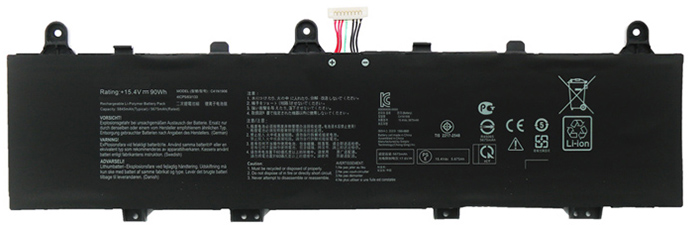 Remplacement Batterie PC PortablePour ASUS C41N1906