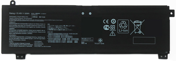 Remplacement Batterie PC PortablePour Asus C41N2010