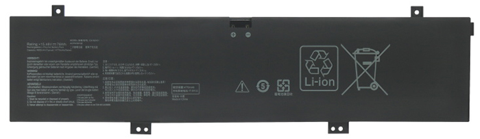Remplacement Batterie PC PortablePour asus UM6702RA
