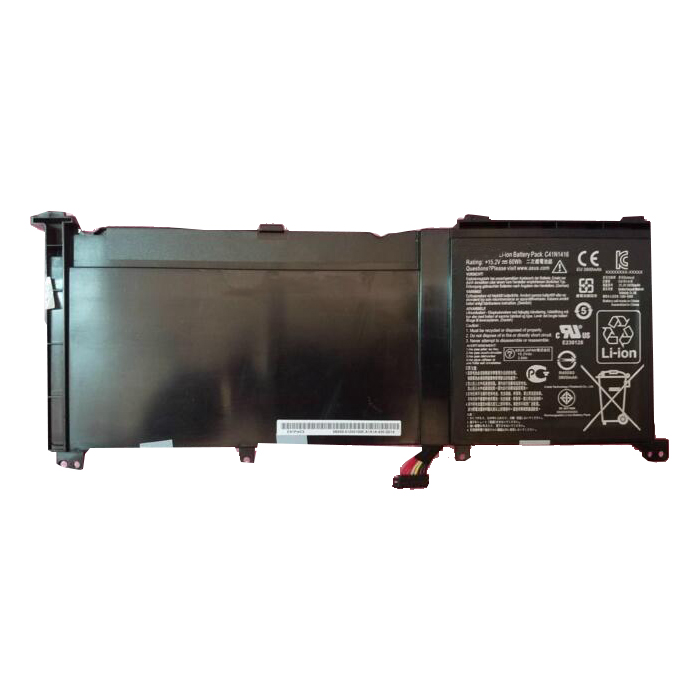 Remplacement Batterie PC PortablePour asus N501JW 1A