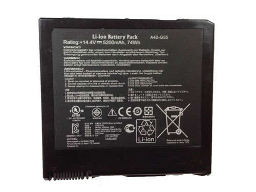 Remplacement Batterie PC PortablePour asus G55 Series