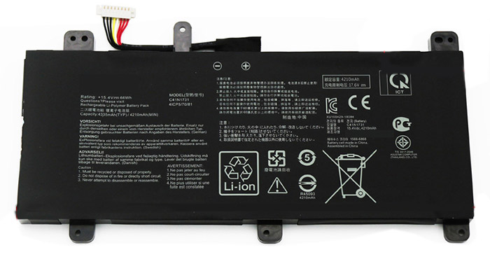 Remplacement Batterie PC PortablePour Asus C41N1731