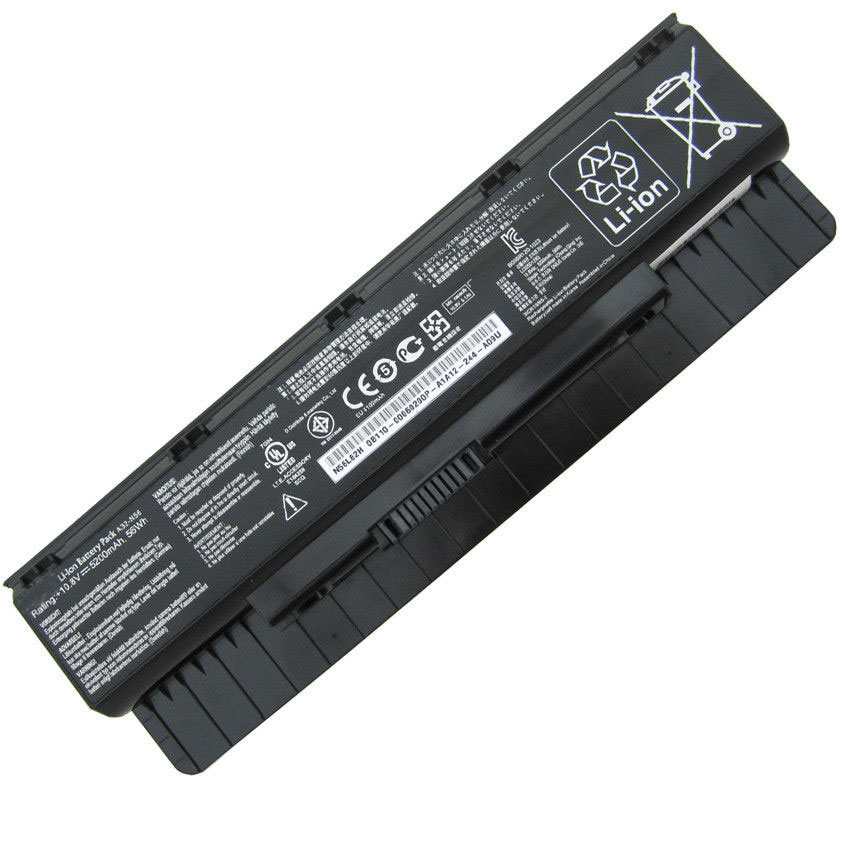 Remplacement Batterie PC PortablePour ASUS N76VM