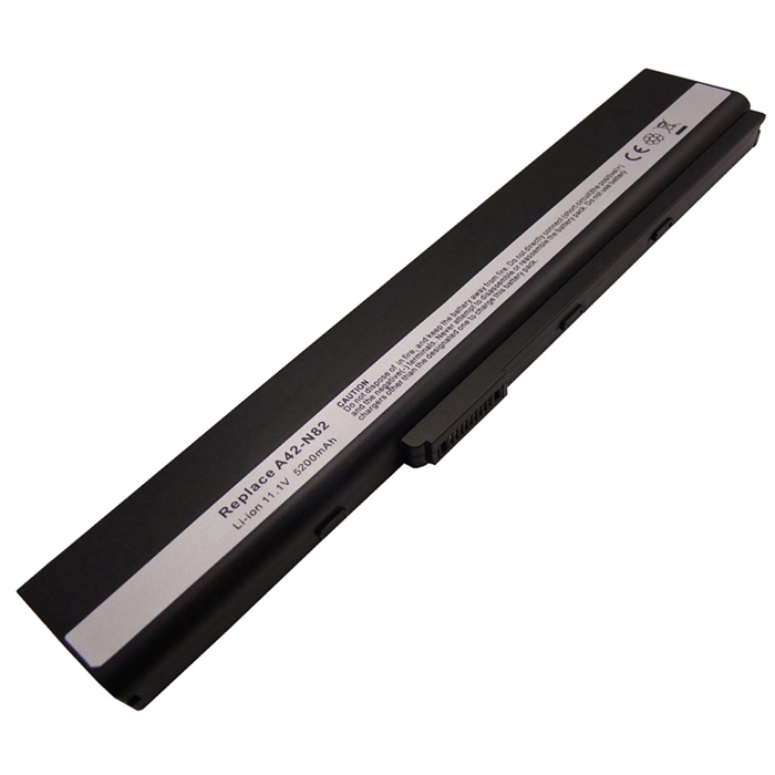 Remplacement Batterie PC PortablePour ASUS N82J Remplacement Batterie PC PortablePour ASUS N82J
