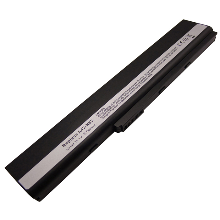 Remplacement Batterie PC PortablePour asus N82EI