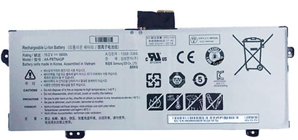 Remplacement Batterie De PortablePour SAMSUNG Odyssey NP800G5H X02US