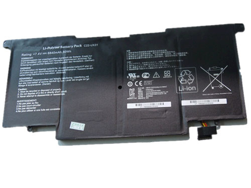 Remplacement Batterie PC PortablePour ASUS ZenBook UX31 Series