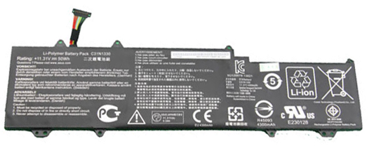 Remplacement Batterie PC PortablePour asus Zenbook UX32LN