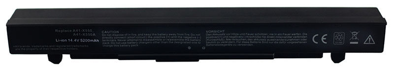 Remplacement Batterie PC PortablePour ASUS A550C Remplacement Batterie PC PortablePour ASUS A550C