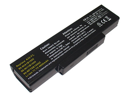 Remplacement Batterie PC PortablePour ASUS M50Sv