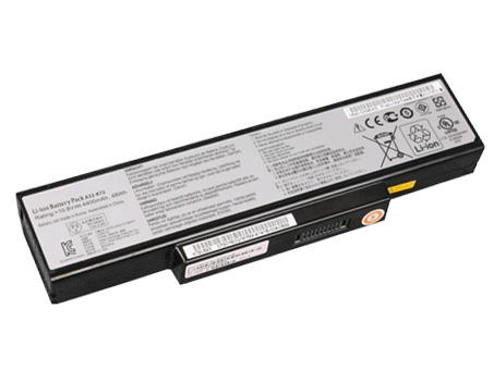 Remplacement Batterie PC PortablePour asus K73E TY202V