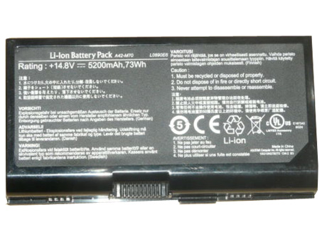 Remplacement Batterie PC PortablePour ASUS G71G