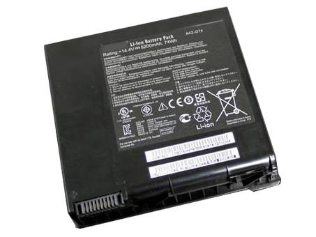 Remplacement Batterie PC PortablePour asus G74SX TY151V