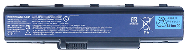 Remplacement Batterie PC PortablePour ACER AS07A41
