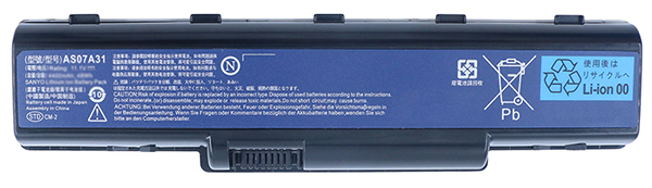 Remplacement Batterie PC PortablePour acer BT.00607.012