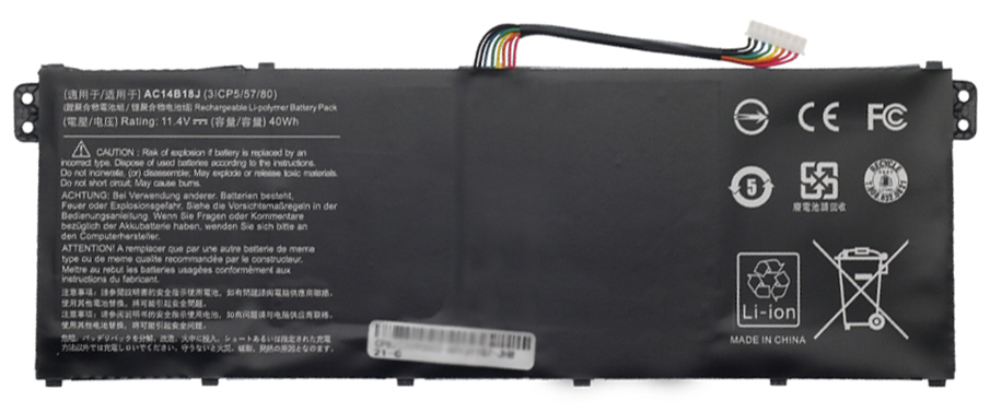 Remplacement Batterie PC PortablePour ACER Aspire V5 122P