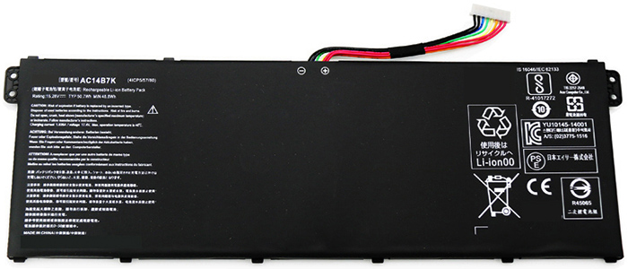 Remplacement Batterie PC PortablePour ACER SF314 52 51VX
