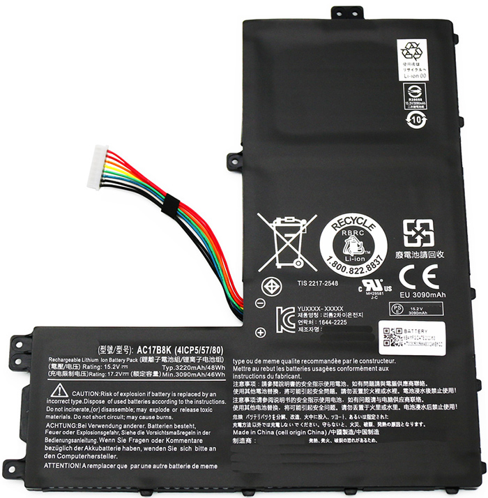 Remplacement Batterie PC PortablePour acer Swift 3 SF315 52 87