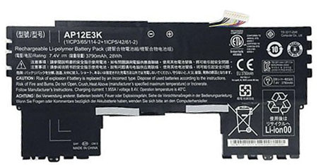 Remplacement Batterie PC PortablePour ACER Aspire S7 191 53334G12ASS