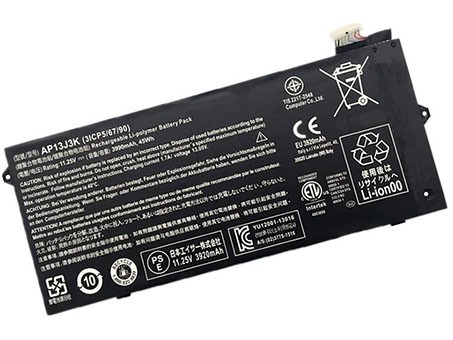Remplacement Batterie PC PortablePour ACER Chromebook C720 2832
